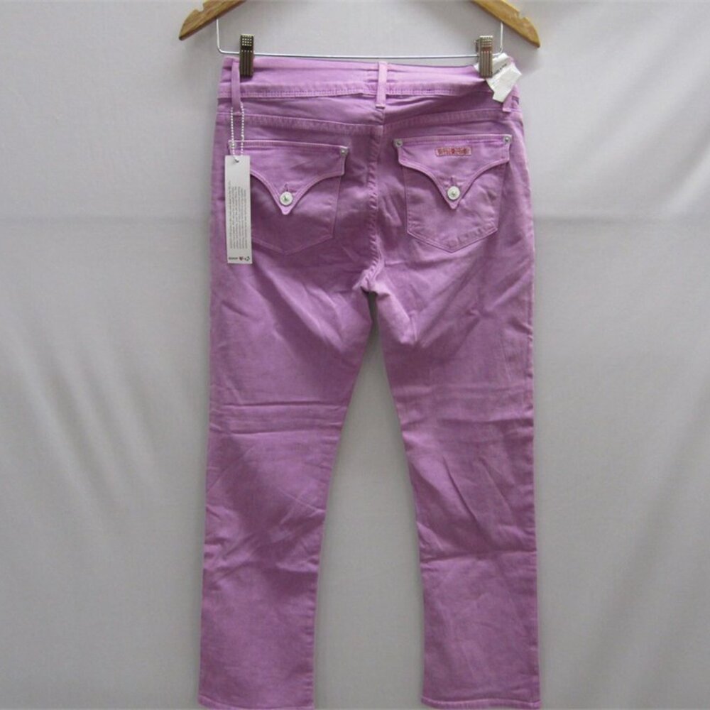 NWT HUDSON Women's Beth Baby Bootcut Jean with Back Flap Pockets - Picture 2 of 11